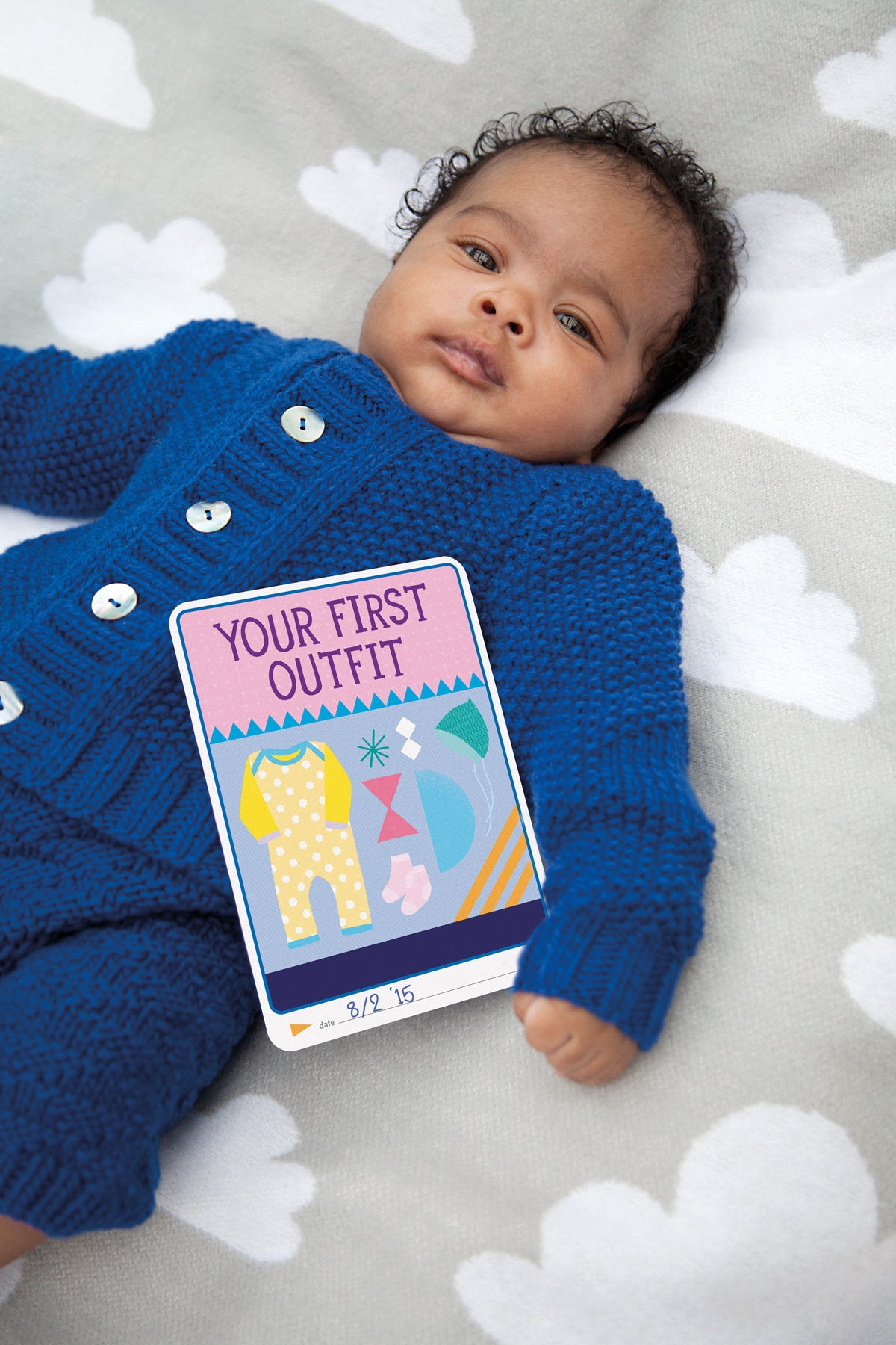 Milestone Pregnancy & Newborn Photo Cards