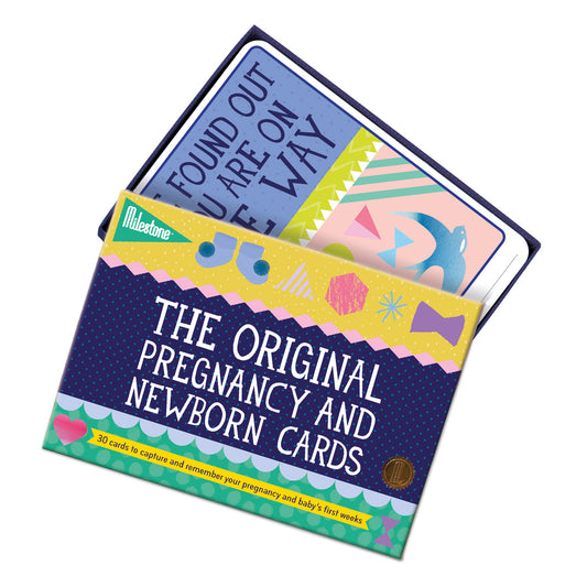 Milestone Pregnancy & Newborn Photo Cards