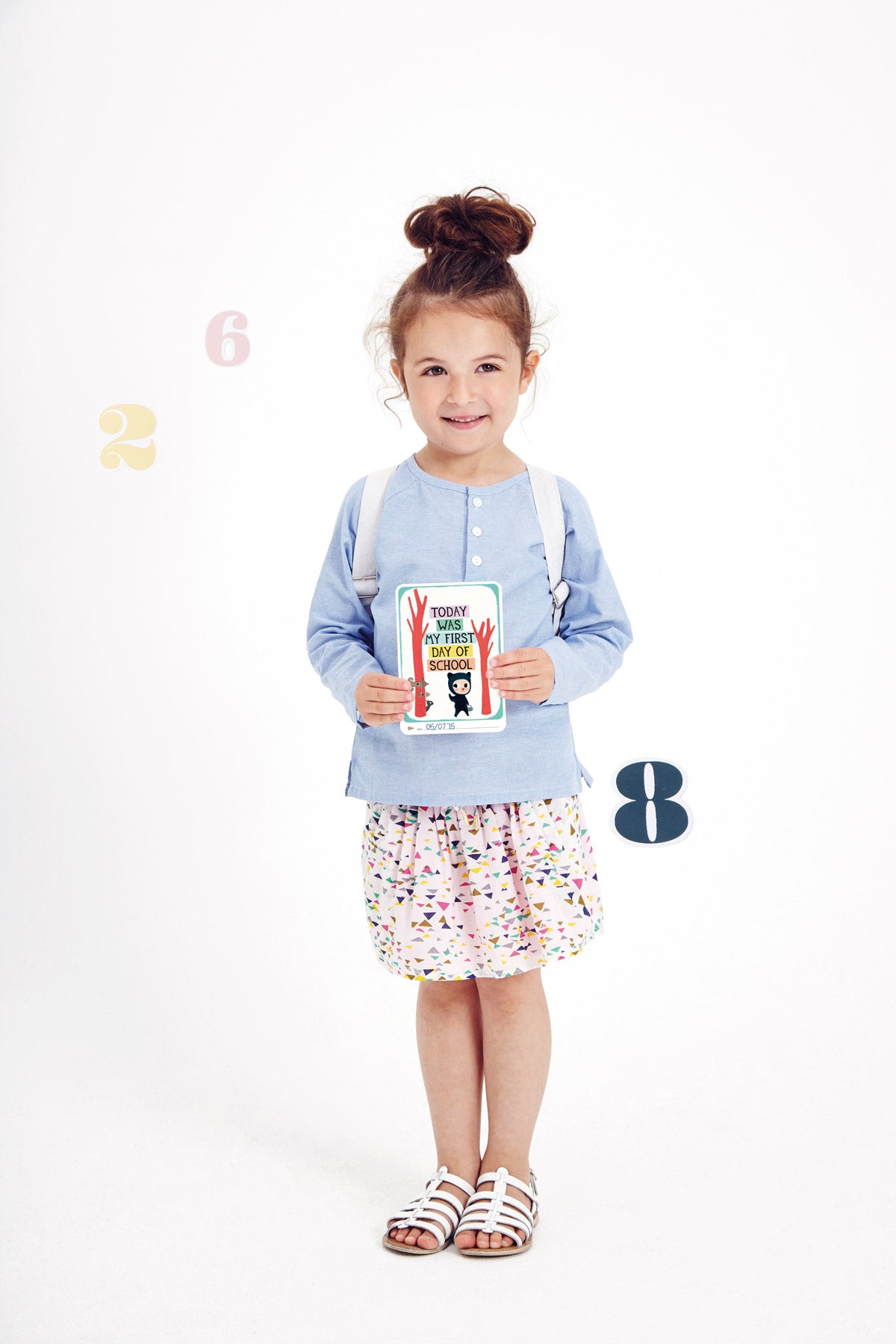 Milestone Toddler Photo Cards