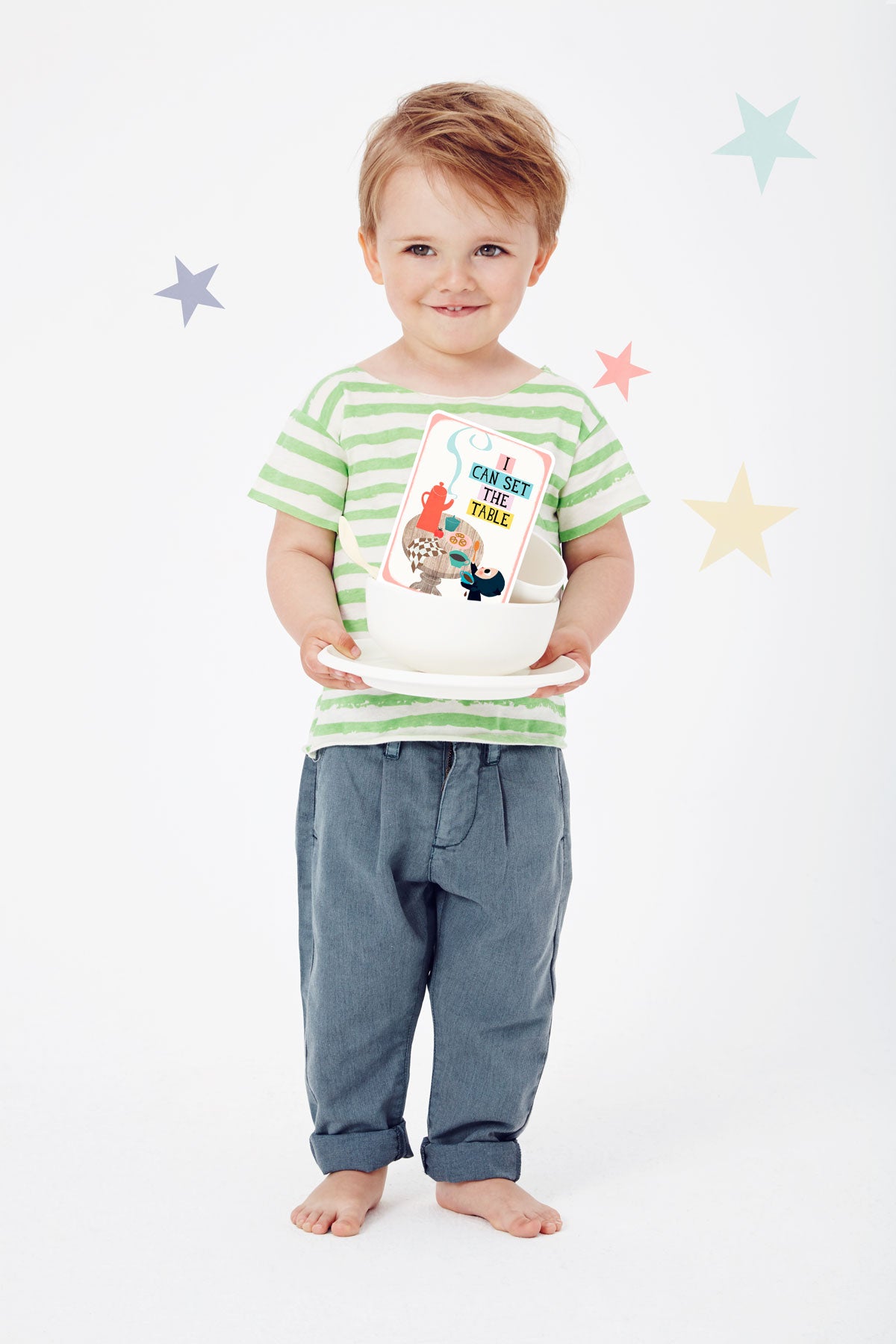 Milestone Toddler Photo Cards
