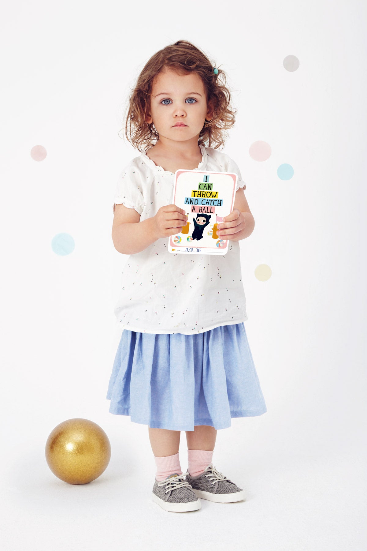 Milestone Toddler Photo Cards