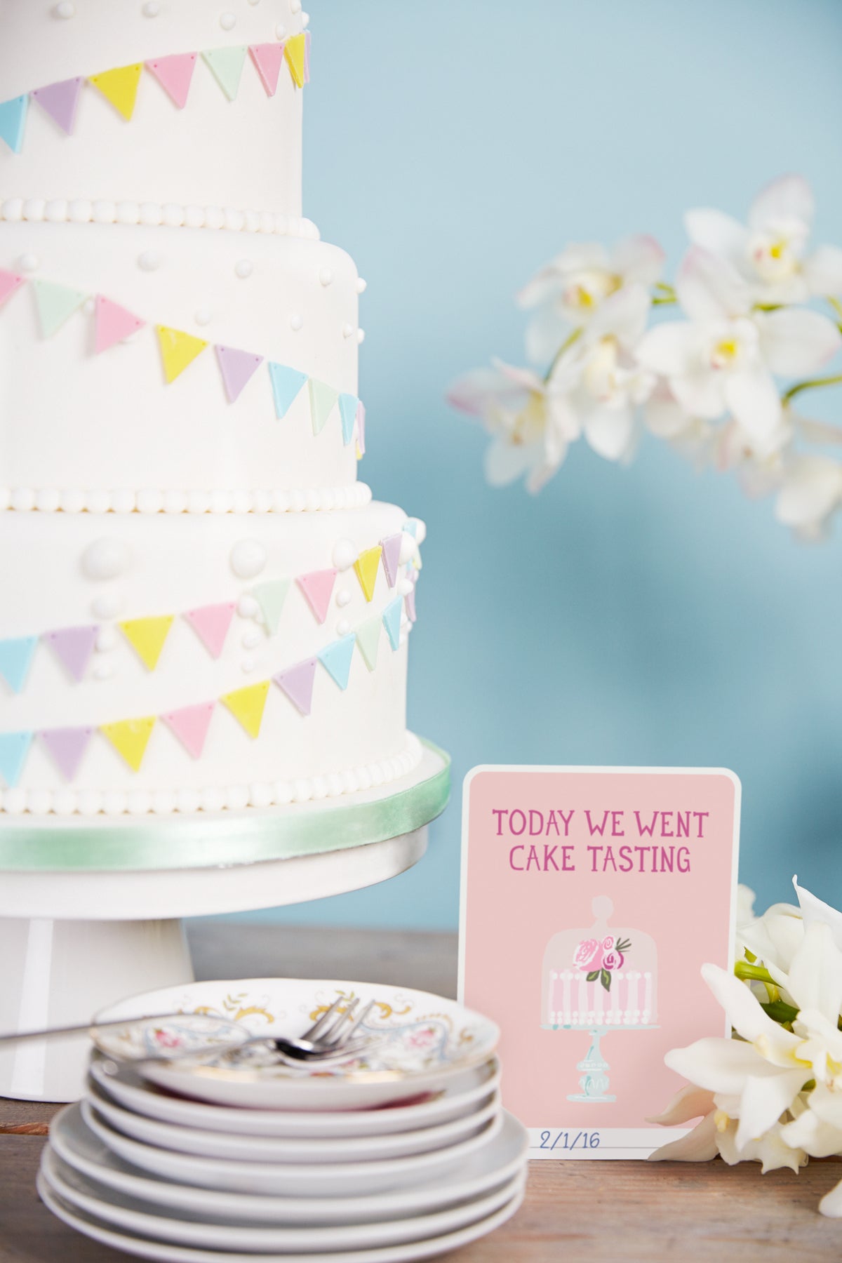 Milestone Wedding Photo Cards