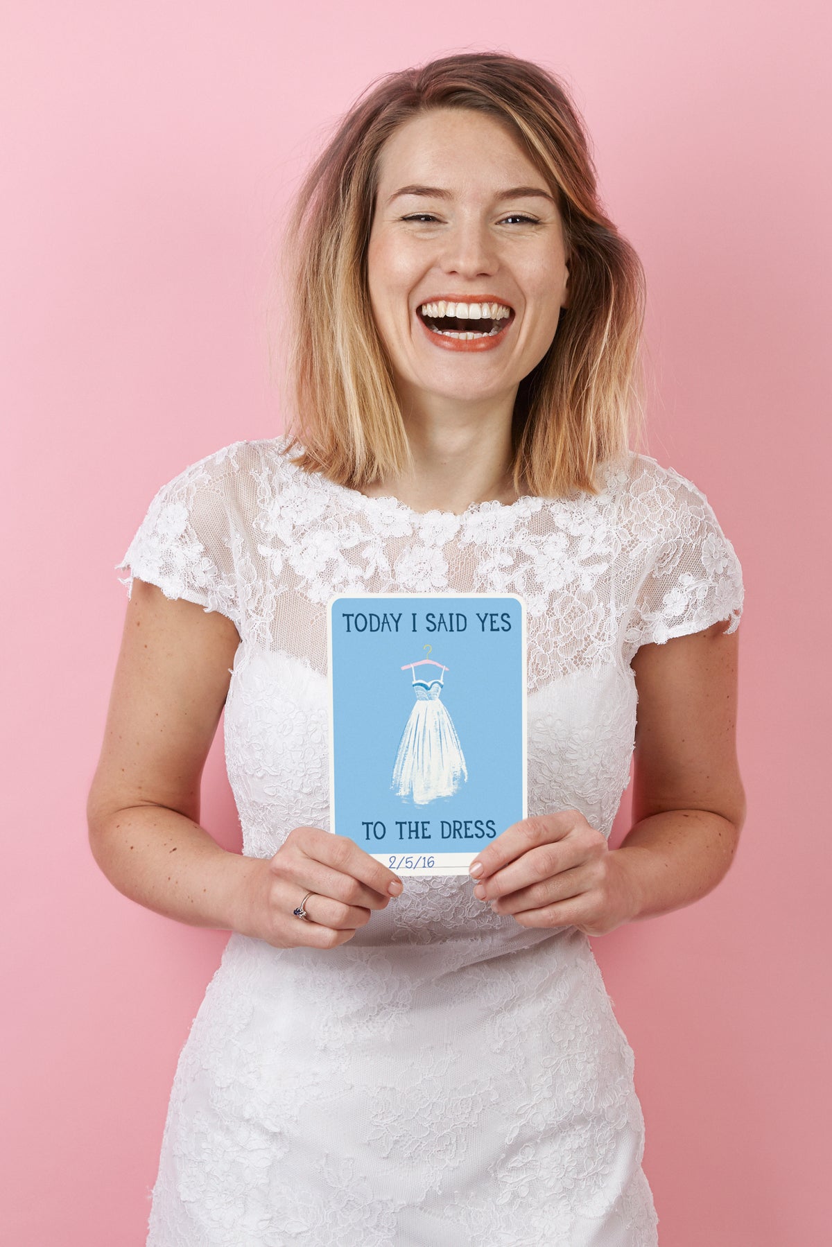 Milestone Wedding Photo Cards