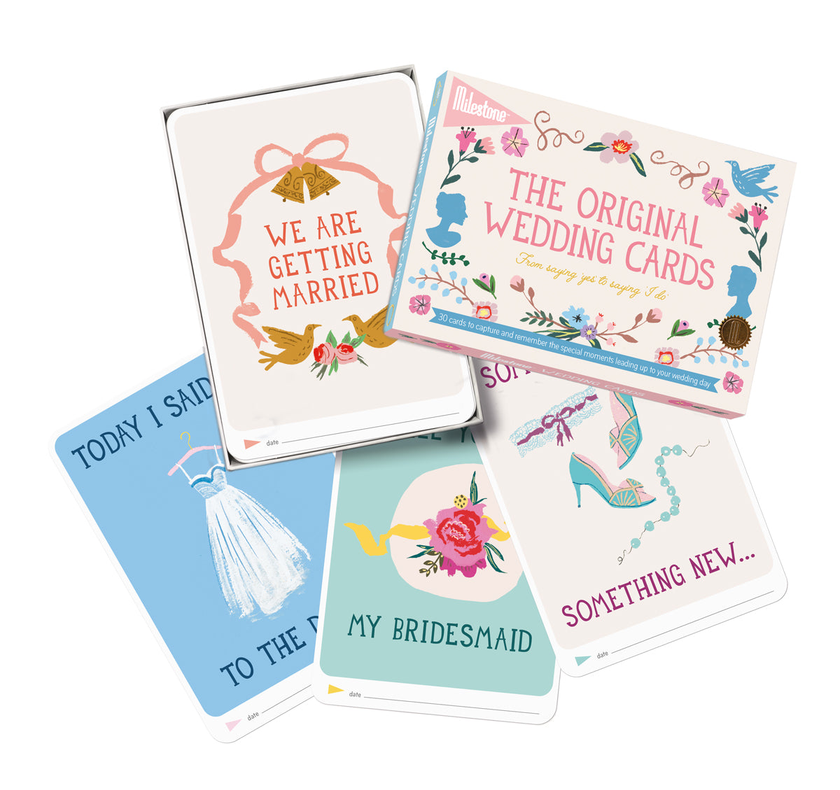Milestone Wedding Photo Cards