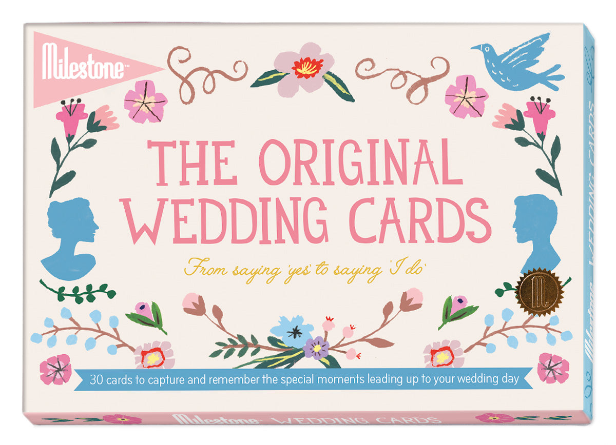 Milestone Wedding Photo Cards