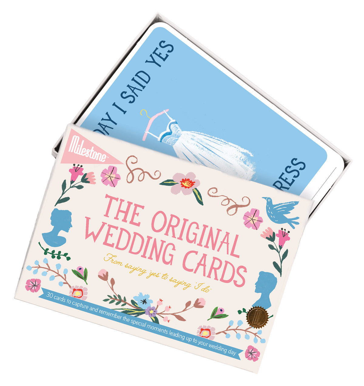 Milestone Wedding Photo Cards