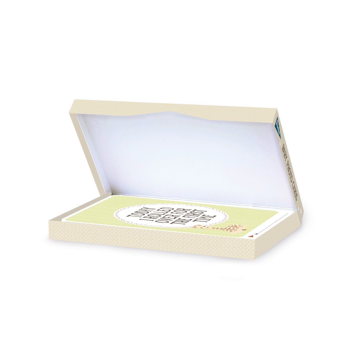 Milestone Baby Photo Cards - Sophie la girafe