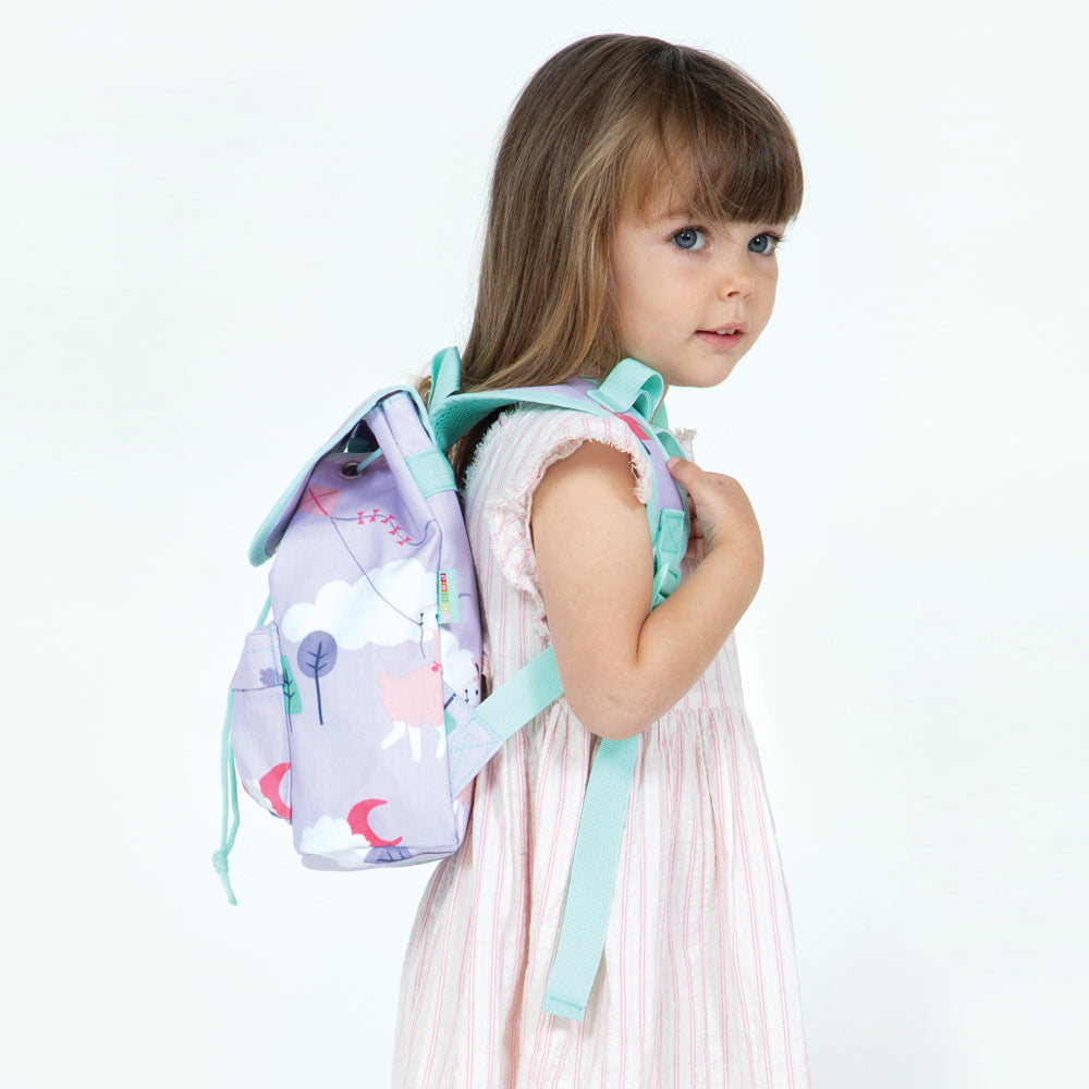 Penny Scallan Design - Top Loader Backpack Loopy Llama