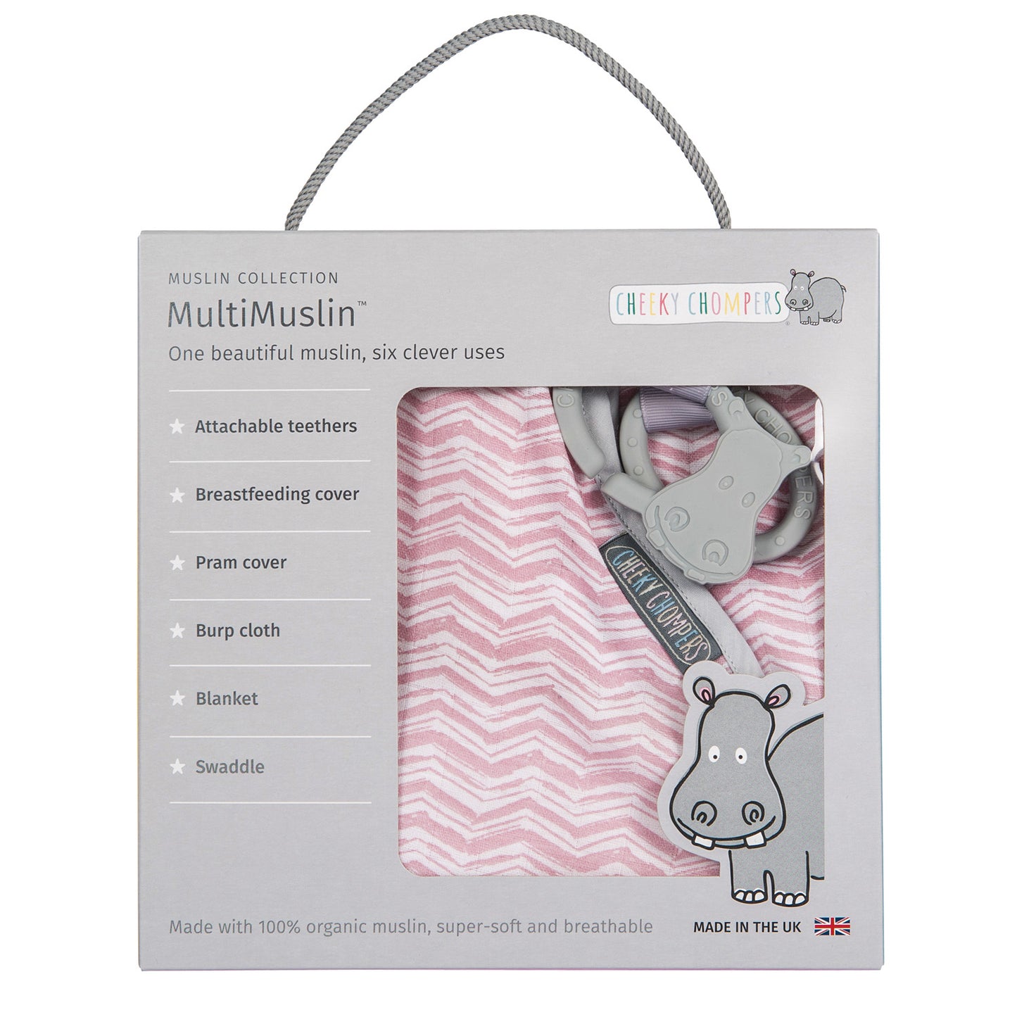 MultiMuslin - Rosy Days