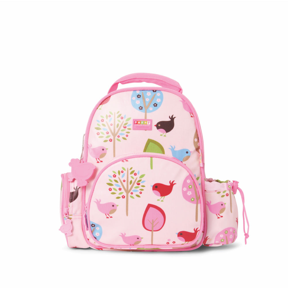 Penny Scallan Design - Medium Backpack - Chirpy Bird