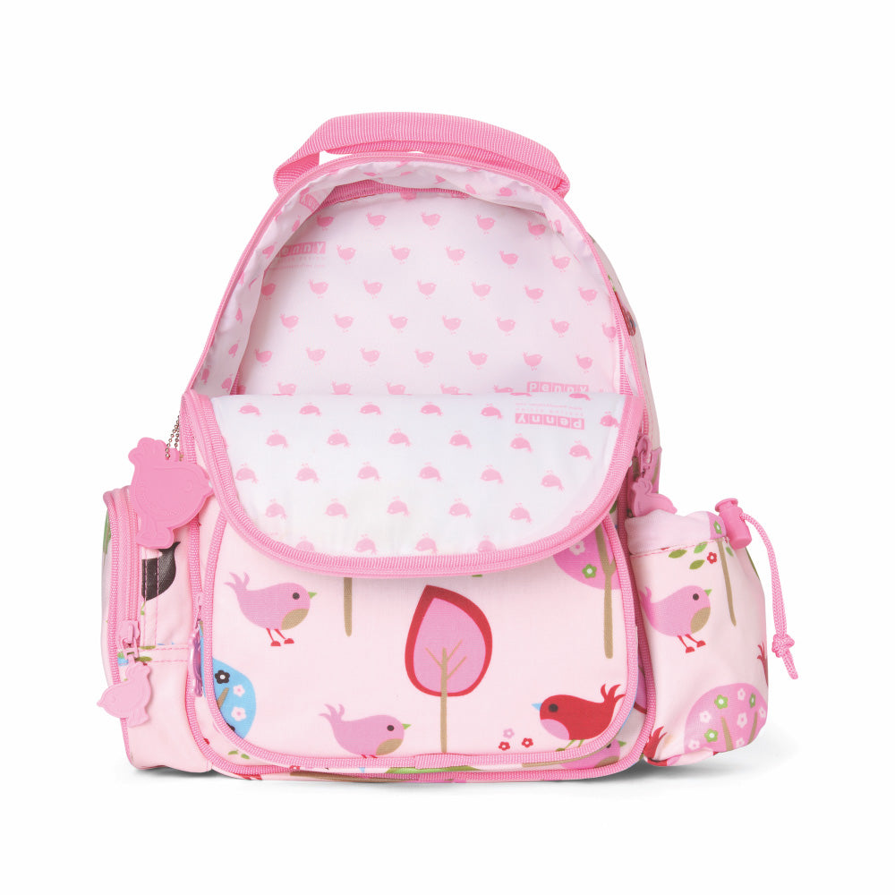 Penny Scallan Design - Medium Backpack - Chirpy Bird
