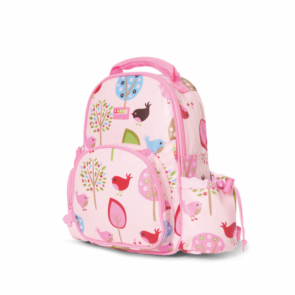Penny Scallan Design - Medium Backpack - Chirpy Bird