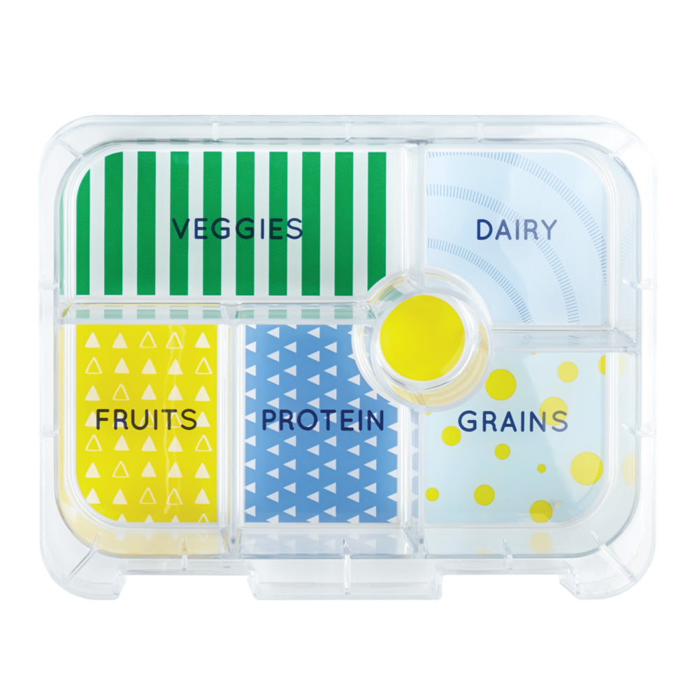 Penny Scallan Design 6-Compartment Large Bento Box - Big City