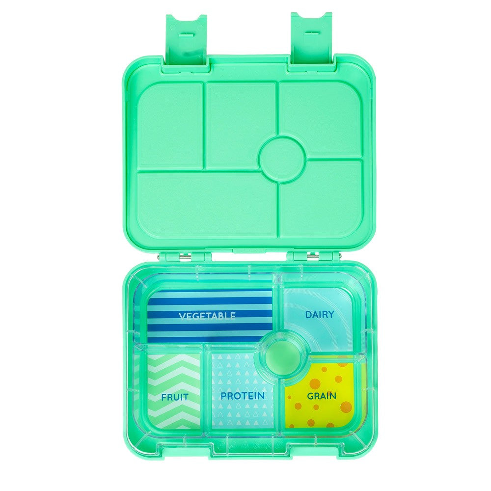 Penny Scallan Design 6-Compartment Large Bento Box - Dino Rock