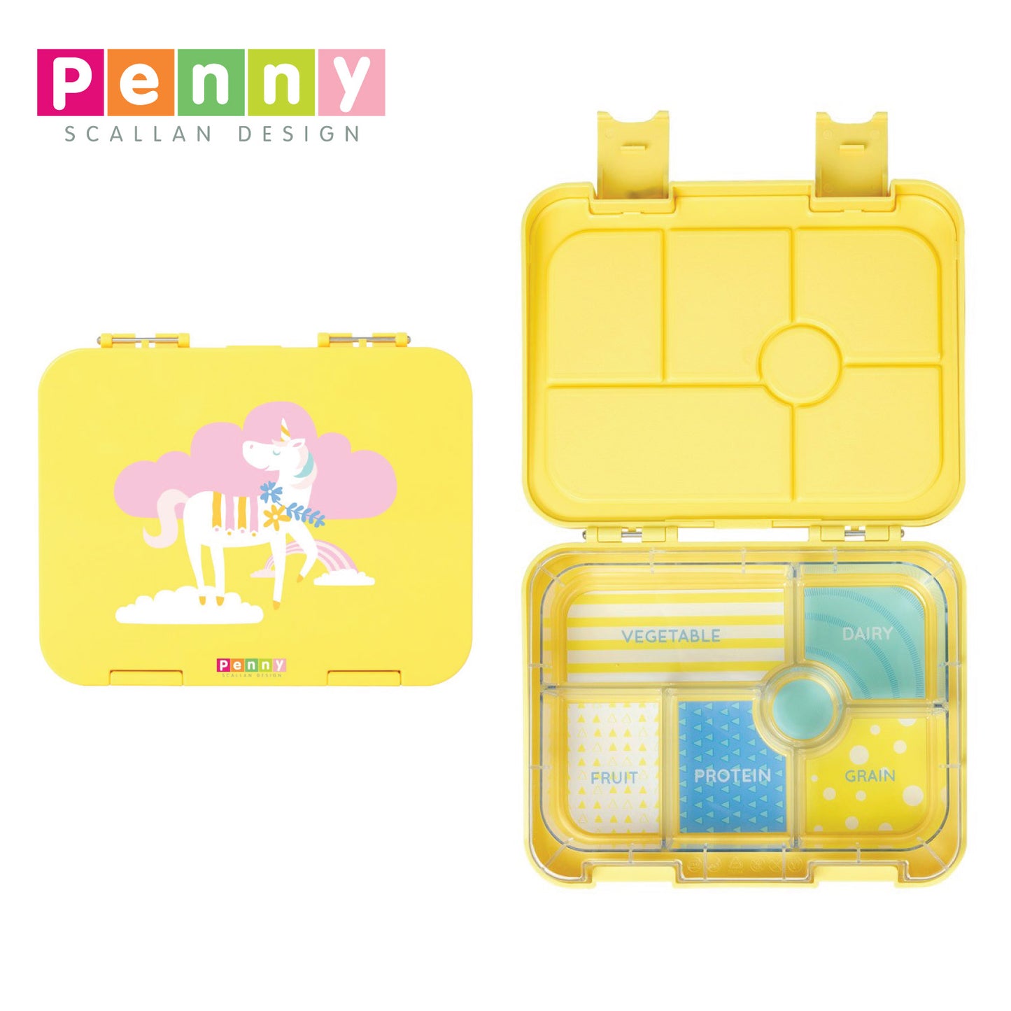Penny Scallan Design 6-Compartment Large Bento Box - Park Life