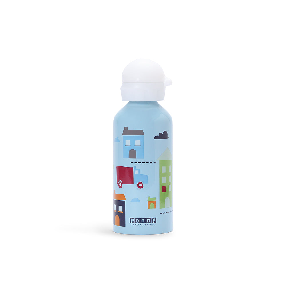 Penny Scallan Design Stainless Steel Drink Bottle - Big City