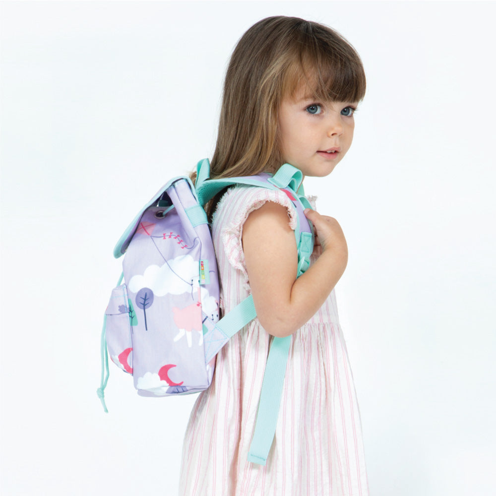 Penny Scallan Design - Mini Backpack School with Rein - Loopy Llama