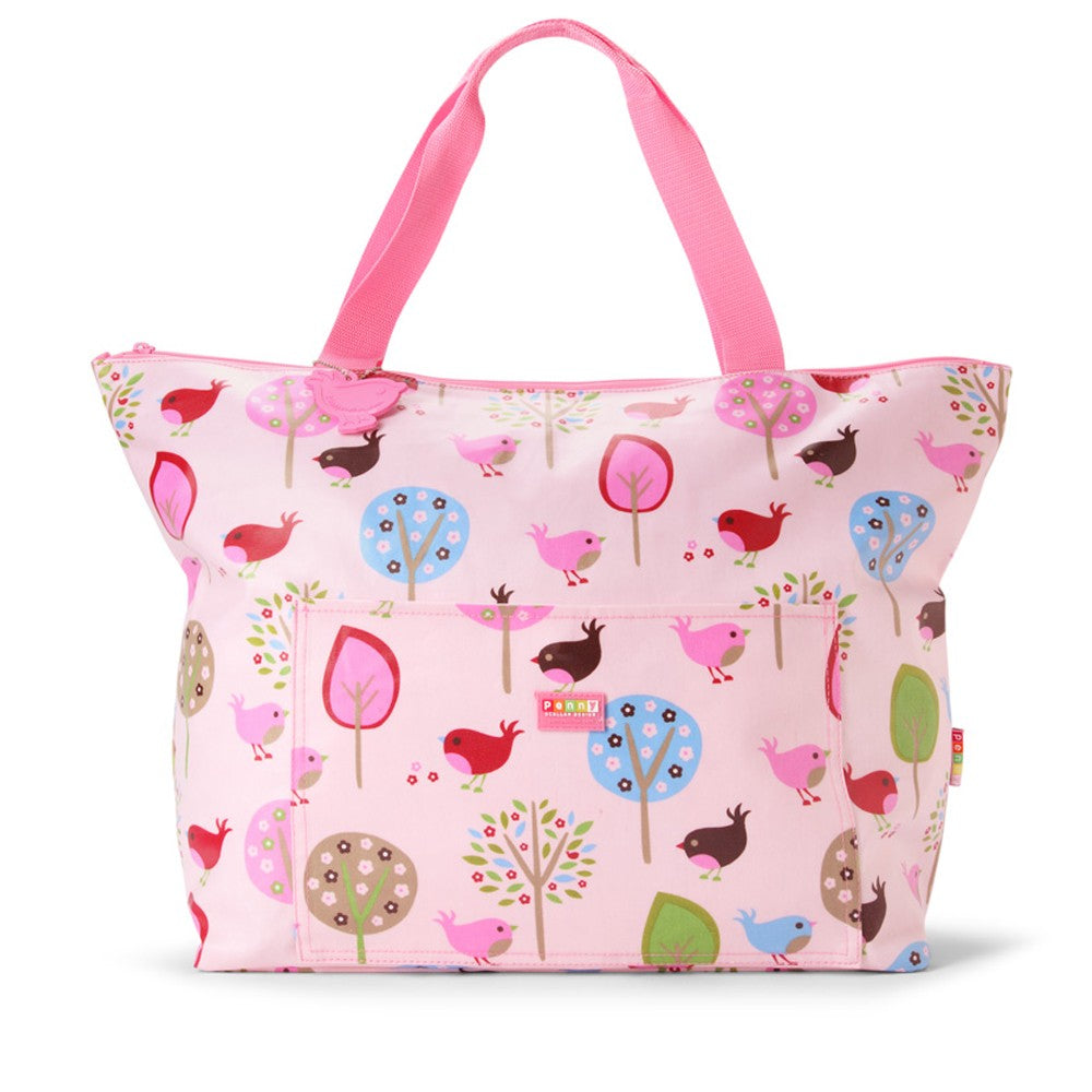 Penny Scallan Design Tote Bag - Chirpy Bird