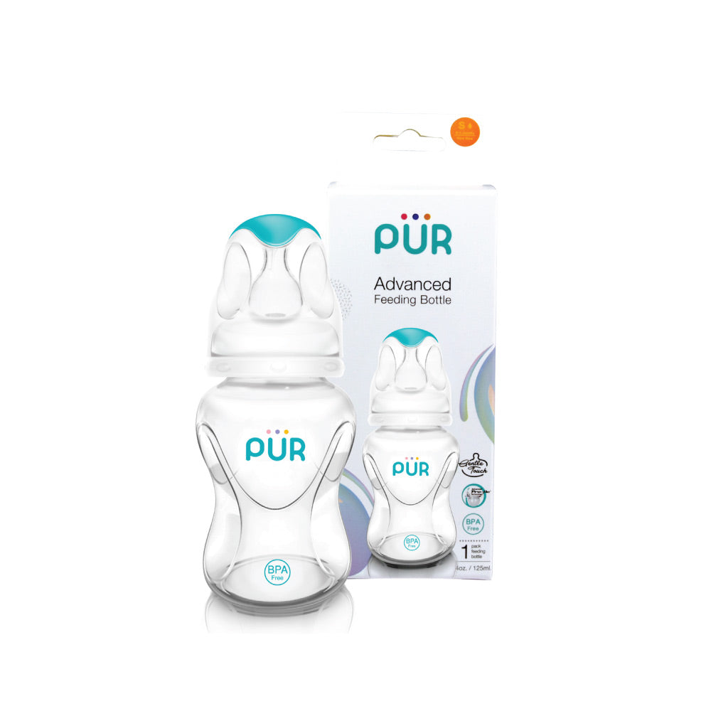 PUR Advanced Slim Neck Bottle 4oz/125ml