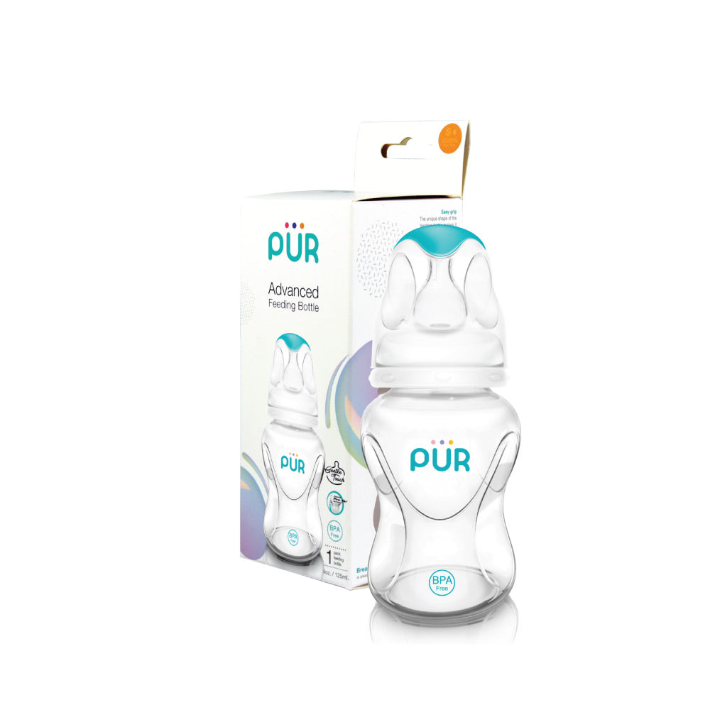 PUR Advanced Slim Neck Bottle 4oz/125ml