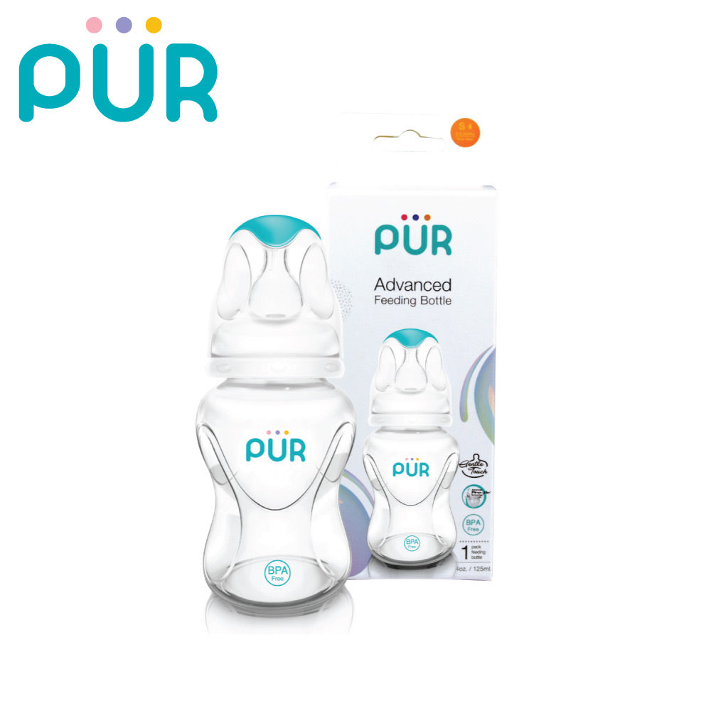 PUR Advanced Slim Neck Bottle 4oz/125ml