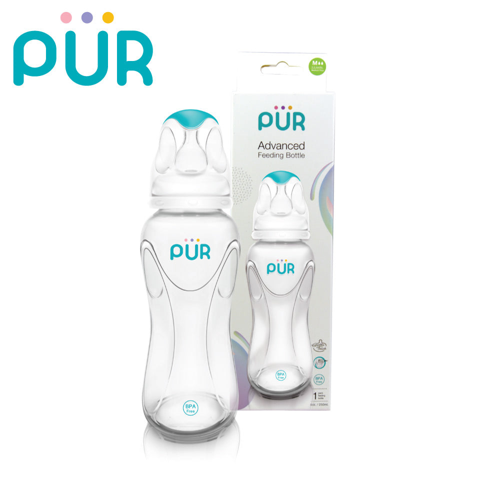 PUR Advanced Slim Neck Bottle 8oz/250ml
