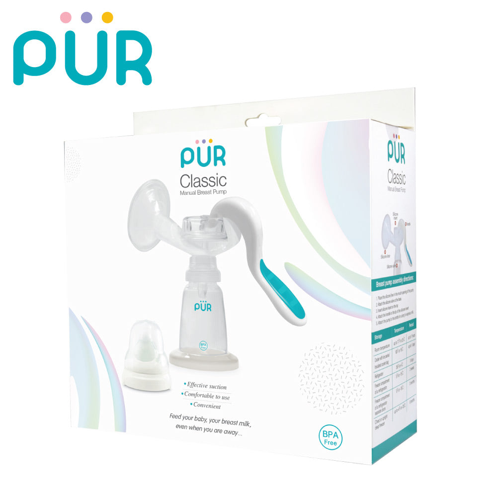 PUR Manual Breast Pump
