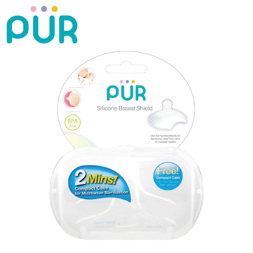 PUR Silicone Breast Shields