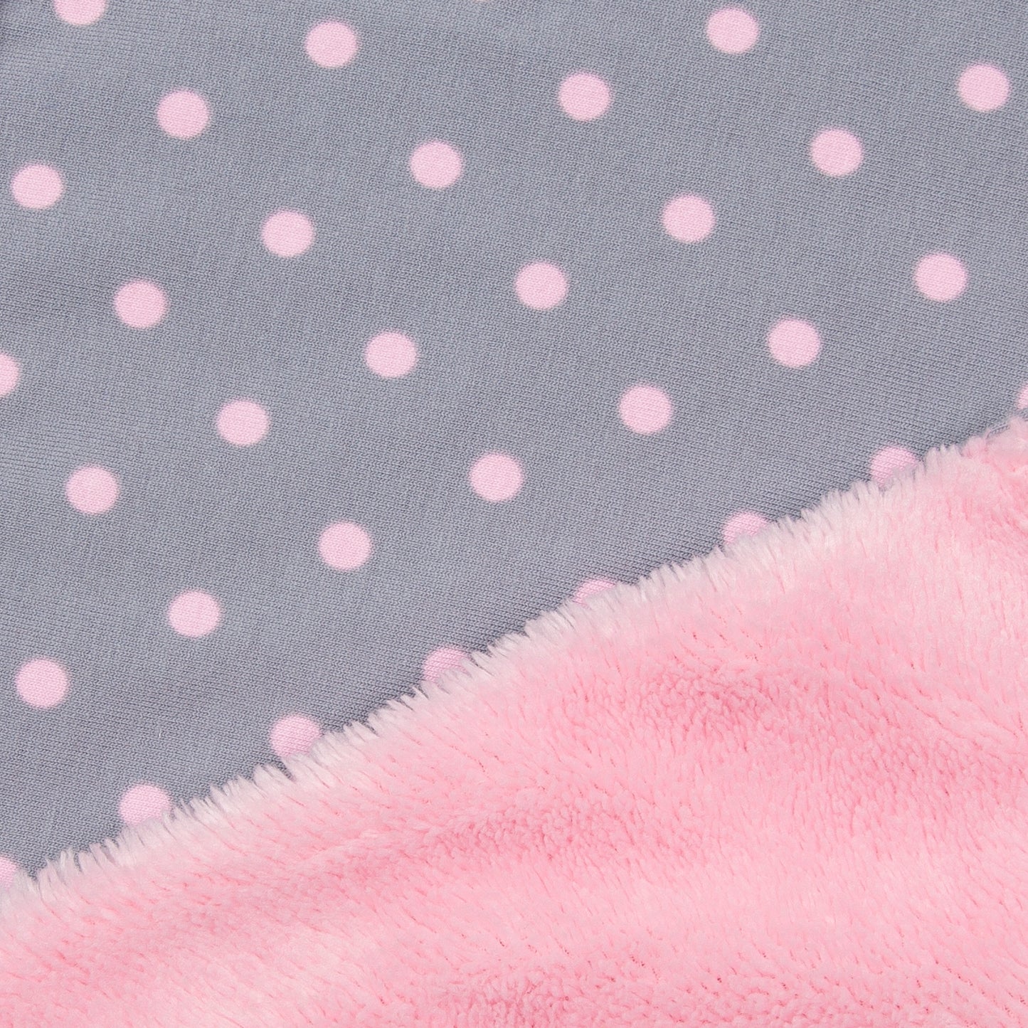 Cheeky Blanket - Polka Dot Pink