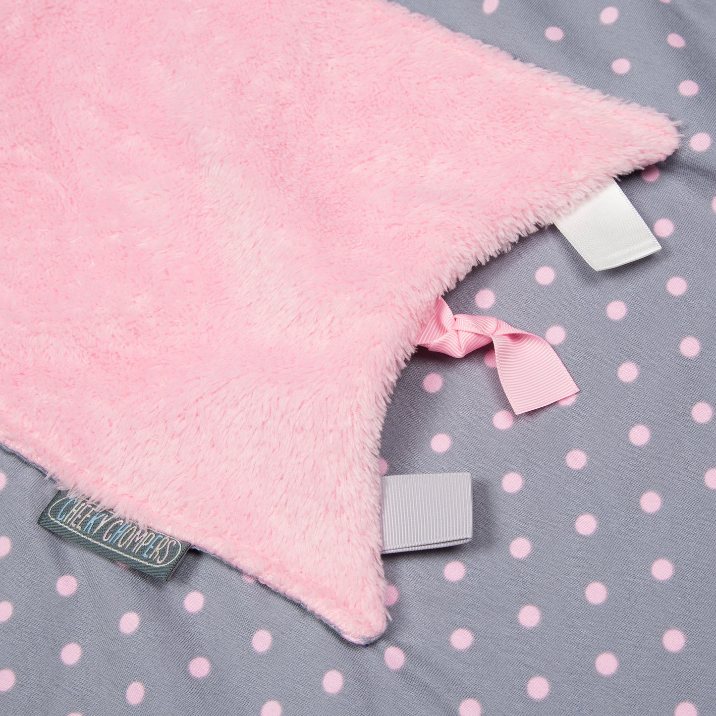 Cheeky Blanket - Polka Dot Pink