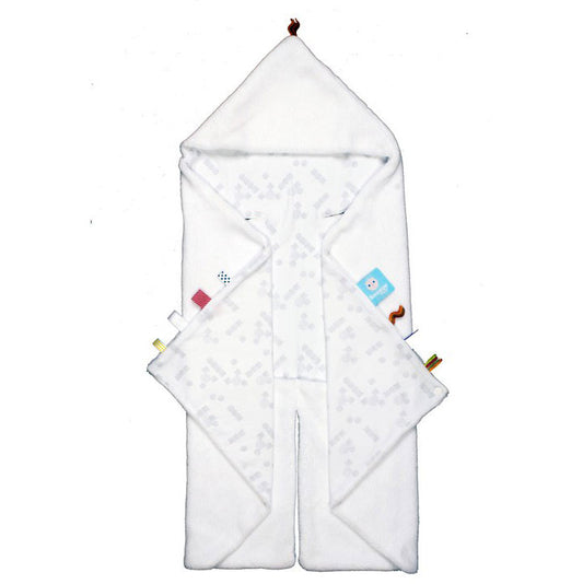 Snoozebaby Wrap Blanket - Trendy Wrapping Polarbear White