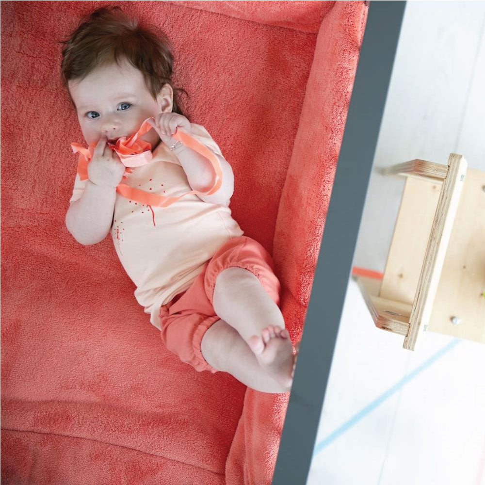 Snoozebaby Playmat - Cheerful Playing Sunset Coral