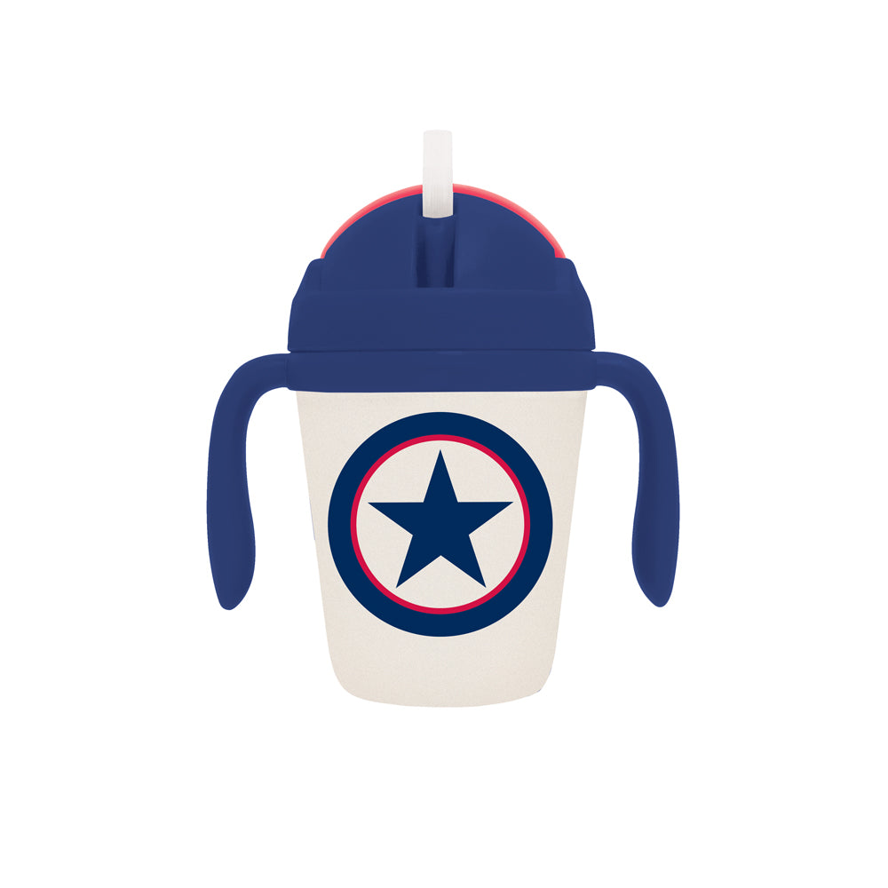 Penny Scallan Design - Bamboo Sippy Cup Navy Star