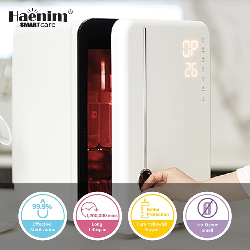 Haenim 4G+ Smart Classic UVC-LED Steriliser