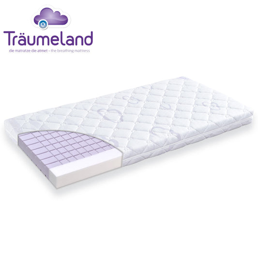 Traeumeland Baby Cot Mattress - Moonshine (Various Sizes)