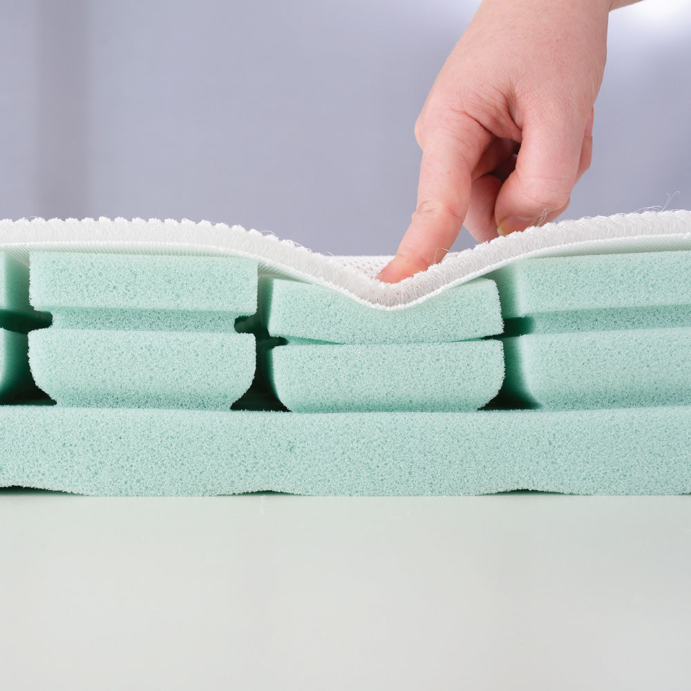Traeumeland Baby Cot Mattress - Sea of Clouds (Various Sizes)