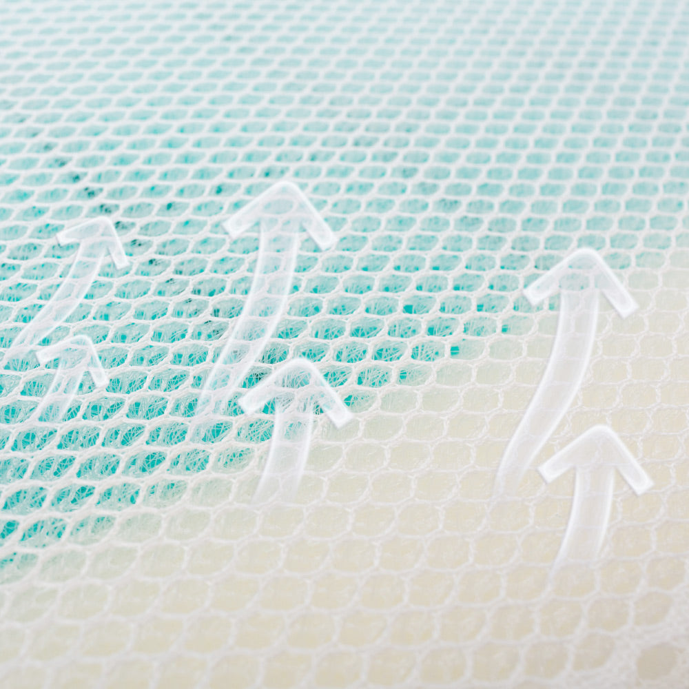 Traeumeland Baby Cot Mattress - Sea of Clouds (Various Sizes)