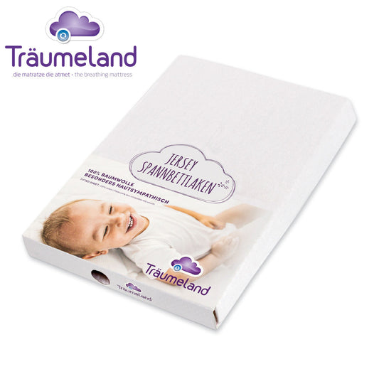 Traeumeland Jersey Fitted Sheet (Playpen size)