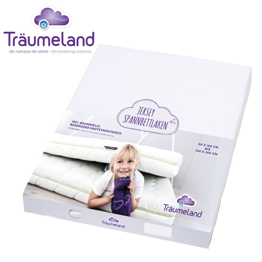 Traeumeland Jersey Fitted Sheet (Single size)