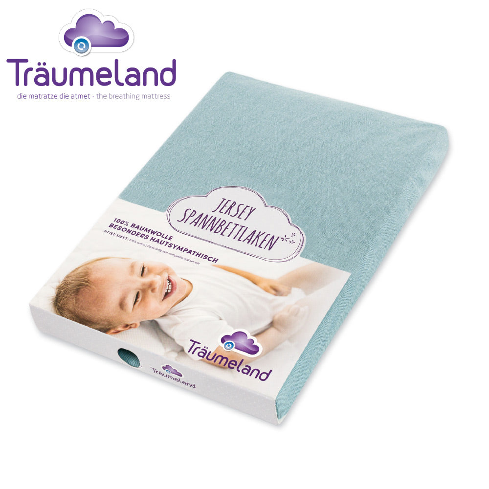 Traeumeland Jersey Fitted Cot Sheet