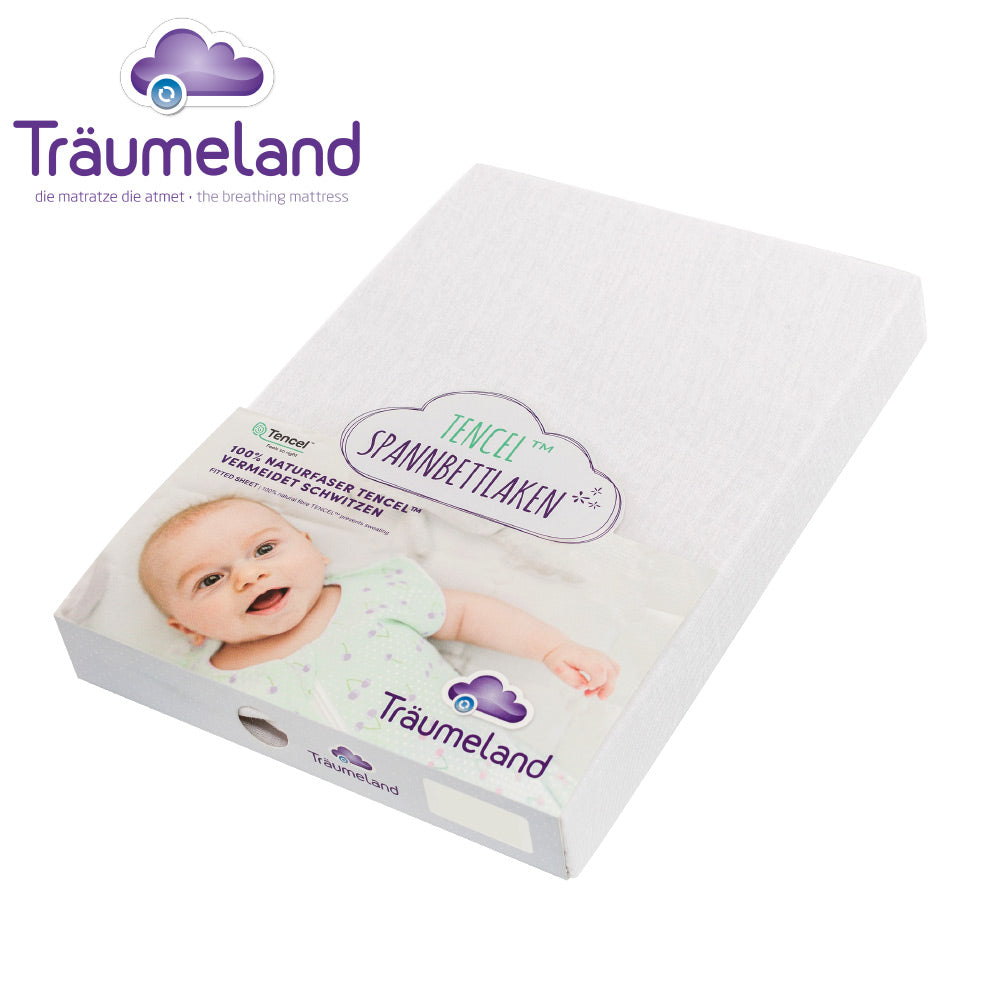 Traeumeland TENCEL® Fitted Cot Sheet