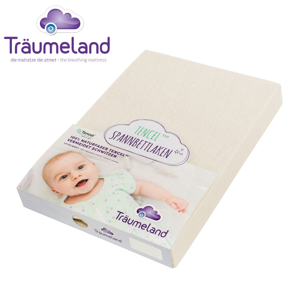 Traeumeland TENCEL® Fitted Cot Sheet