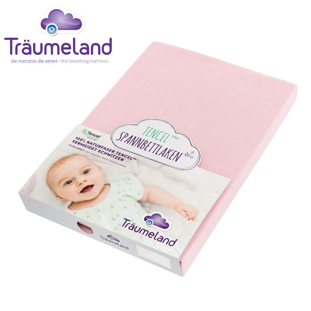 Traeumeland TENCEL® Fitted Cot Sheet