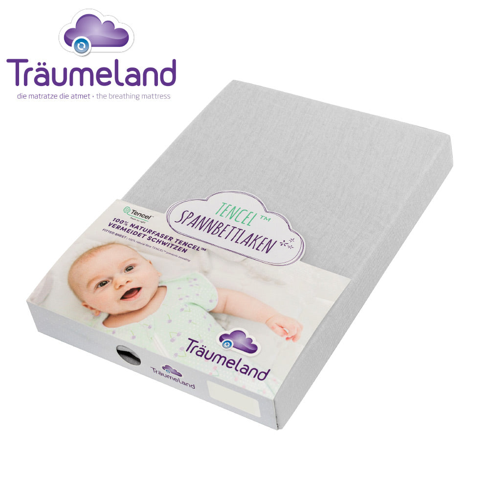 Traeumeland TENCEL® Fitted Cot Sheet