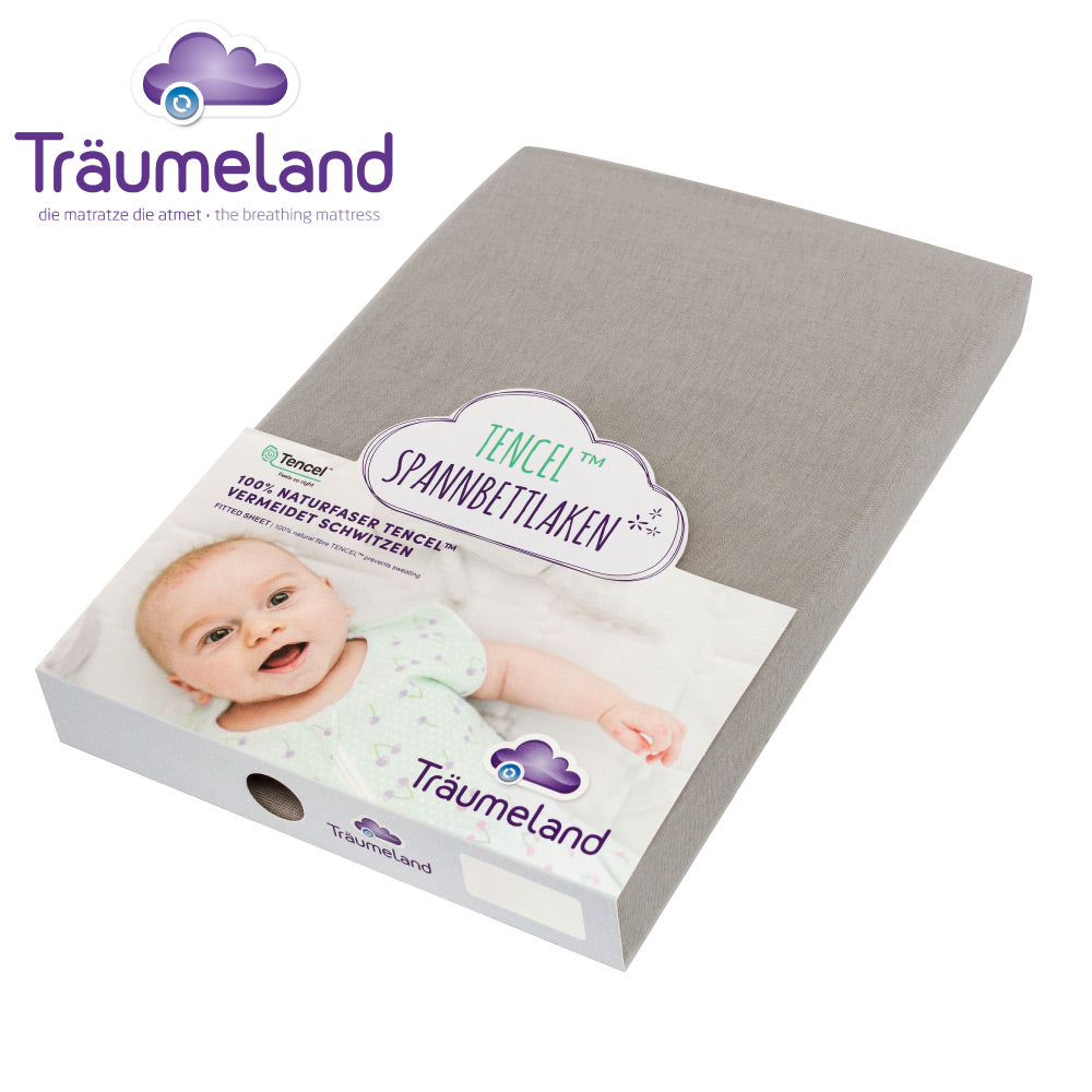 Traeumeland TENCEL® Fitted Cot Sheet