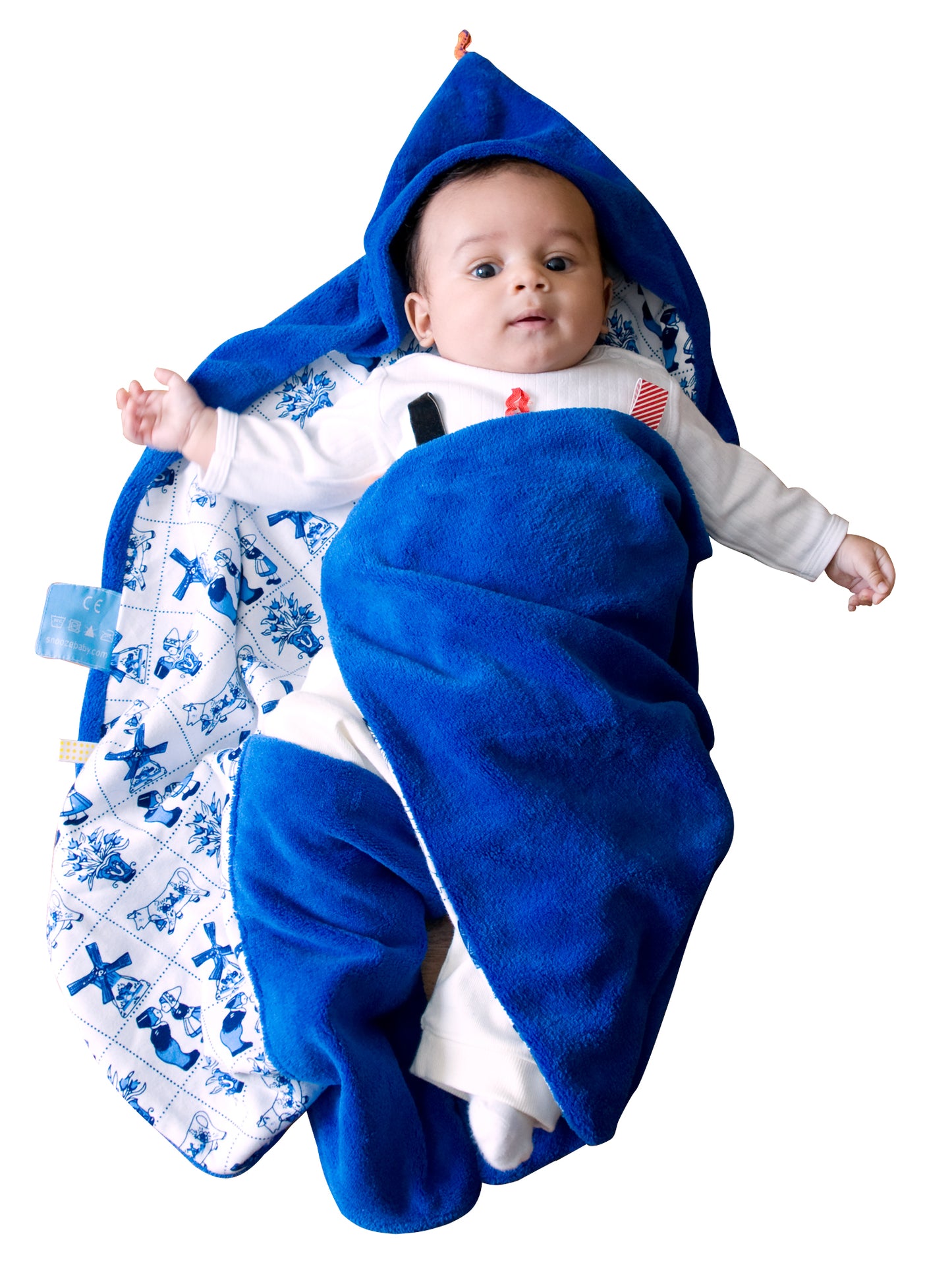 Snoozebaby Wrap Blanket - Trendy Wrapping Dutch Pride