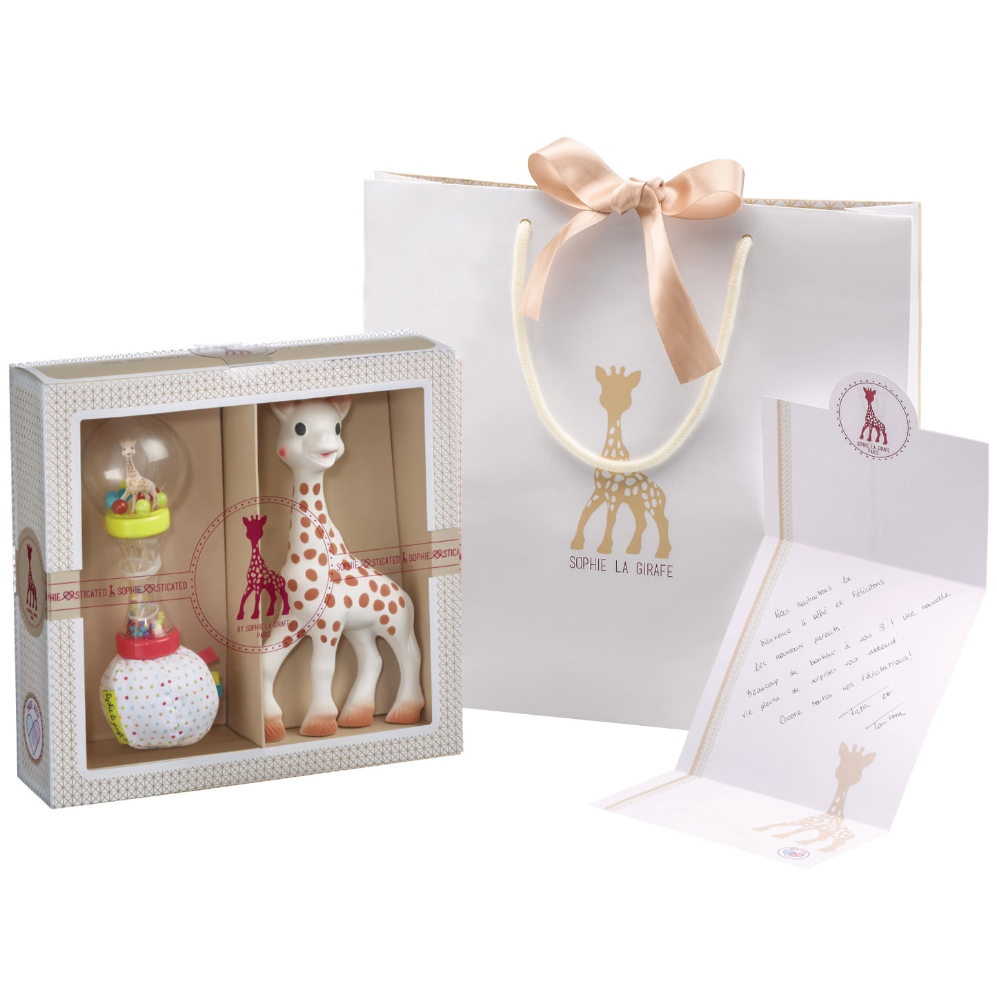 Sophie la girafe Sophiesticated Maracas Set