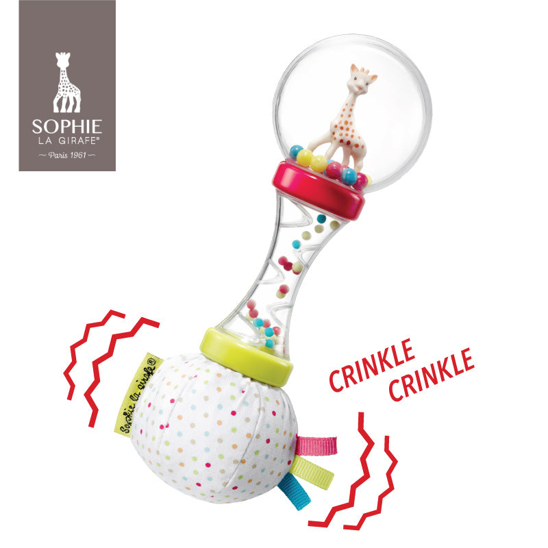 Sophie la girafe Soft Maracas Rattle