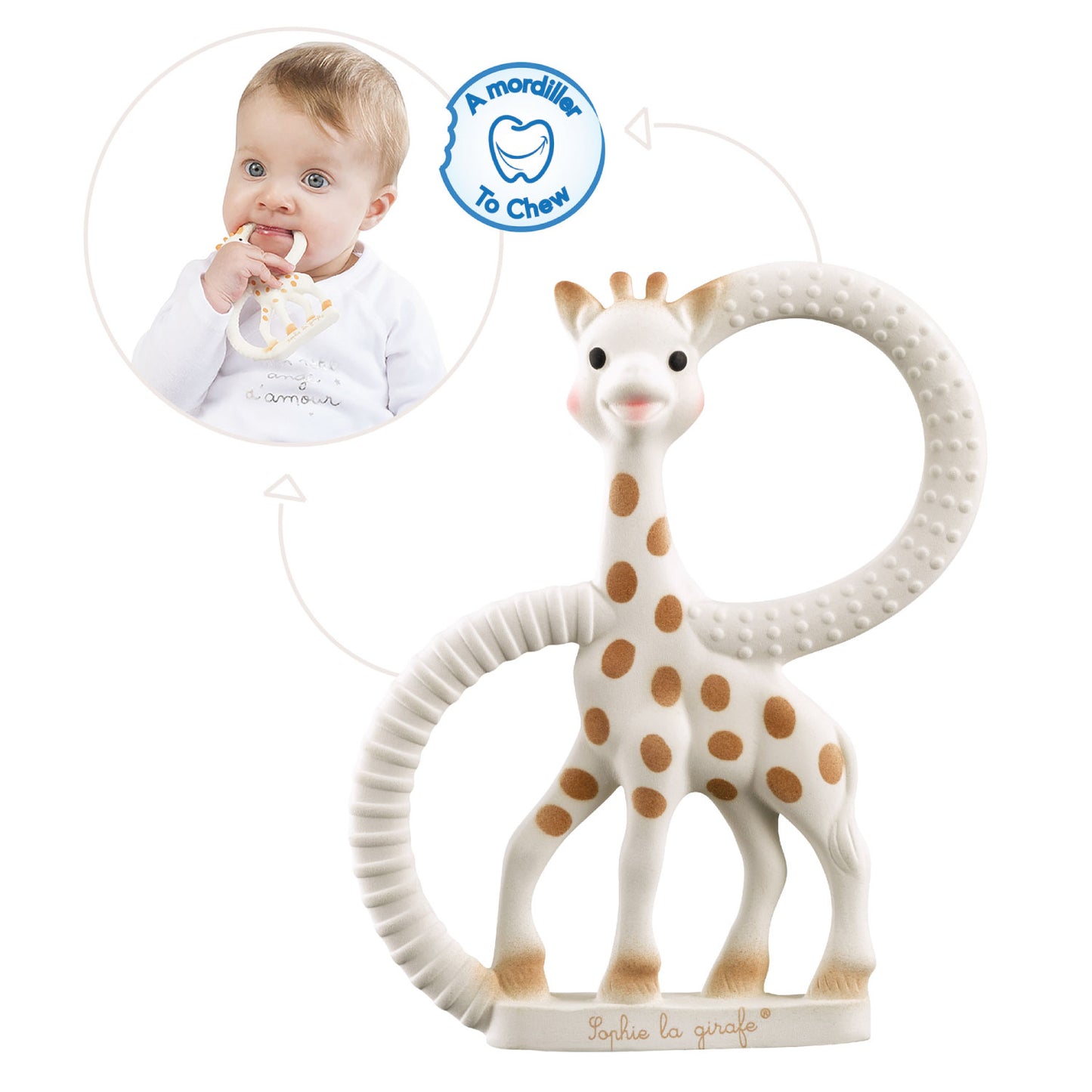 Sophie la girafe Teething Ring