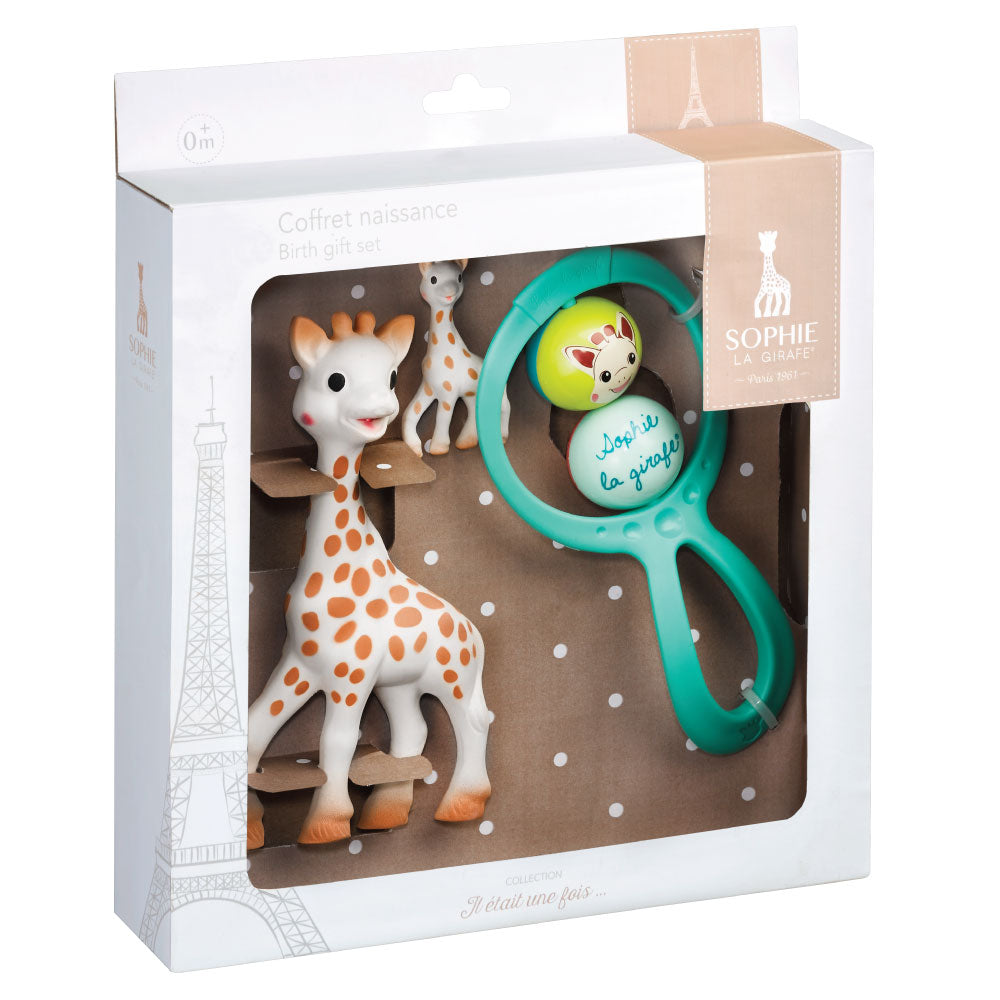 Sophie la girafe Rattle Newborn Set